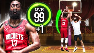 JAMES HARDEN BUILD, BUT EVERY STEP-BACK Is An UPGRADE