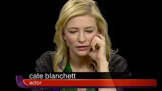 Cate Blanchett ('Streetcar Named Desire' )— Charlie Rose Dec 10, 2009