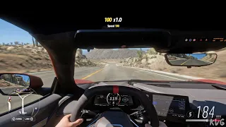 Forza Horizon 5 - Chevrolet Corvette Stingray 2020 - Cockpit View Gameplay (XSX UHD) [4K60FPS]
