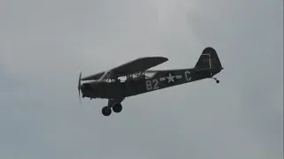 2019 New Garden Airshow - Piper L-4 & Tri-Pacer Flight