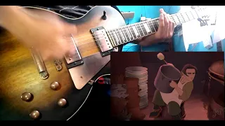 El Planeta del Tesoro, Sigo Aqui - Alex Ubago (Cover Guitar)