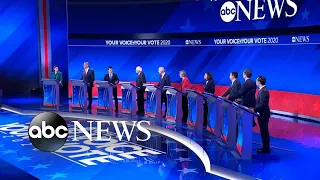 Democrats clash over health care at 2020 debate l ABCNews