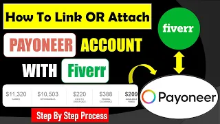 How To Link or Attach Payoneer Account With Fiverr in 2023 | Withdraw Money from Fiverr to Payoneer