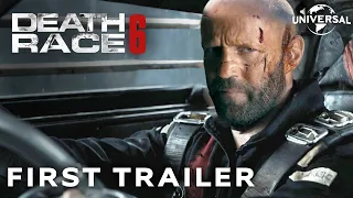 DEATH RACE 6 (2025) - #1 FIRST TRAILER - Jason Statham - death race trailer