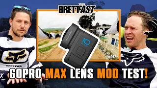 Is the GoPro Max Lens Mod Worth The Hype? Levi & I Tested it on The BRETTFAST Show Ep 012