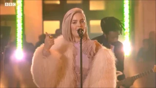 Anne-Marie performs Ciao Adios live on The One Show BBC