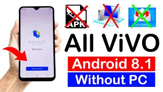 All Vivo ANDROID 8  FRP UNLOCK (without pc) 💥100% Latest Trick