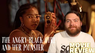 THE ANGRY BLACK GIRL AND HER MONSTER (2023) MOVIE REVIEW