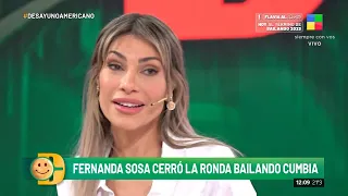 La emoción de Fernanda Sosa tras la devolución del jurado del "Bailando 2023"