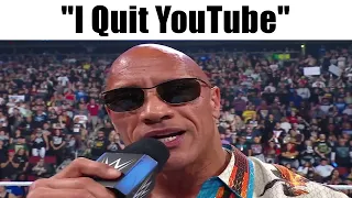 “I Quit YouTube”