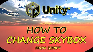 How to Change Skybox from Script | Unity C#