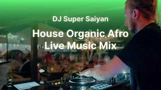 Afro House Live Music Mix - DJ Super Saiyan