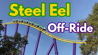 Steel Eel at Sea World San Antonio | Off-Ride