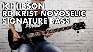 (Ch)ibson RD Krist Novoselic Signature bass (replica/copy)