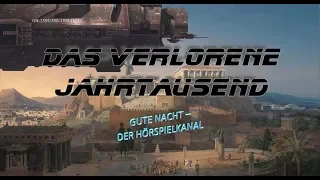 Das verlorene Jahrtausend - Science Fiction Hörspiel von Horst Zahlten