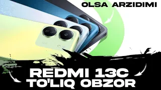 REDMI 13C To'liq obzor | olsa arzidimi??? #redmi #xiaomi #attexno #texnika #smartfon