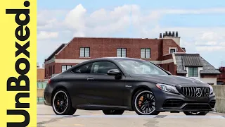 2020 Mercedes-AMG C63 S Coupe Review