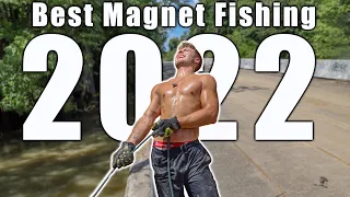 Best Magnet Fishing Finds Of 2022 (86 Rockets, 100+ Guns, 10+ Safe’s And More)