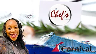 The Chef's Table CARNIVAL CELEBRATION | #carnival #celebration #vlog #chef #table #food #review