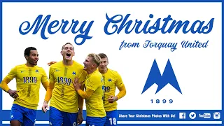 Merry Christmas from Torquay United!