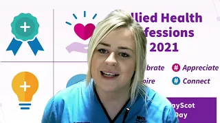 Allied Health Professions Day 2021 : what skills are important to have as a radiographer?