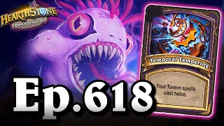 Funny And Lucky Moments - Hearthstone Battlegrounds Special - Ep. 618