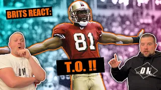 Were British Guys Impressed By Terrell Owens? | First Time Watching | NFL Reaction | Brit Reacts