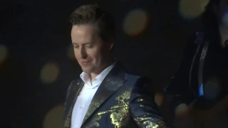 Vitas in Moscow - 07/04/2019 - Vitas takes flowers from stage