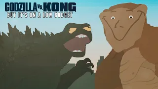 Godzilla VS Kong... But Its On Low Budget