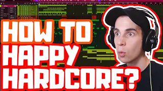 HOW TO HAPPY HARDCORE? w/ Matduke