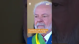 Presidente Lula embarca para encontro do G20 #shorts