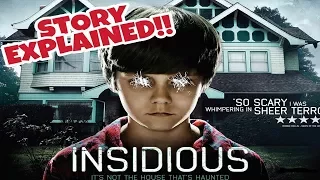 Insidious Chapter 1 (2010) Story Explained - What Really Happened | Insidious Movie Review