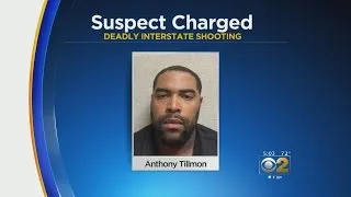 Man Charged In Fatal "Road Rage" Shooting On Reagan Tollway