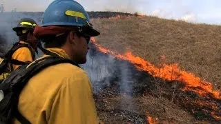 Loess Hills Prescribed Fire