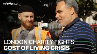 London charity fights cost of living crisis