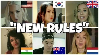 Who Sang It Better:New Rules(India,UK,USA,South Korea,Australia,Netherlands.)