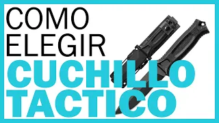 CUCHILLOS TÁCTICOS 👉 ¿Cómo Elegir un CUCHILLO TÁCTICO? 🔪 Guía de Compra 🏆