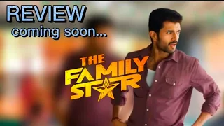 THE FAMILY STAR review coming soon..| promo | #familystar #vijaydevarakonda #mrunalthakur #viral