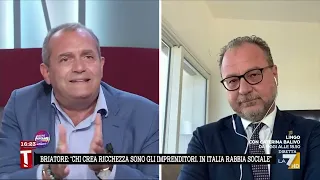 Botta e risposta tra De Magistris e Mulè sui super-ricchi: "Lei fa chiacchiere! - "Lezioni da ...