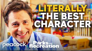 Parks and Rec but it's just Chris Traeger being the show's best character | Parks and Recreation