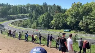 Bmw E36 328i Nürburgring Nordschleife Brünnchen Dr. Klein