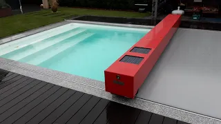 CoverSeal Poolabdeckung Demonstration