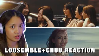 EX-DANCER REACTS TO— Loosemble "Sensitive" M/V & CHUU "Howl" M/V