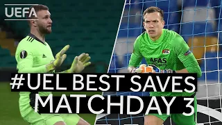 BAIN, BIZOT: #UEL BEST SAVES, Matchday 3