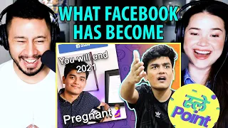 SLAYY POINT | What Has Facebook Become | Reaction by Jaby Koay & Achara Kirk!