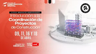 📌 Curso GRATUITO | Introducción a la Coordinación de Proyectos de Construcción S-1 👷🏻‍♂️