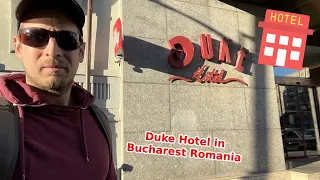 Duke Hotel in Bucharest Romania