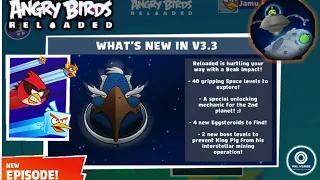 Break Impact Part 1 | Angry Bird Reloaded { New Level } Full Gameplay