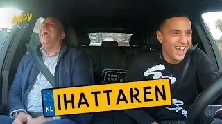 Mo Ihattaren part 1 - Bij Andy in de auto! (English subtitles)