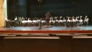 Alamo Showcase: Berry Miller Junior High Honors Band  - Romanian Dances all 6 movements